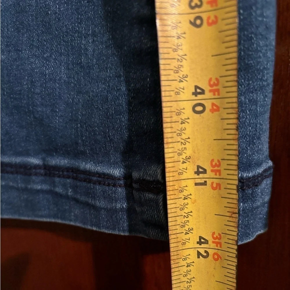 Jealous Tomato Bell Bottoms Jeans Flare High Rise size small - Picture 5 of 8